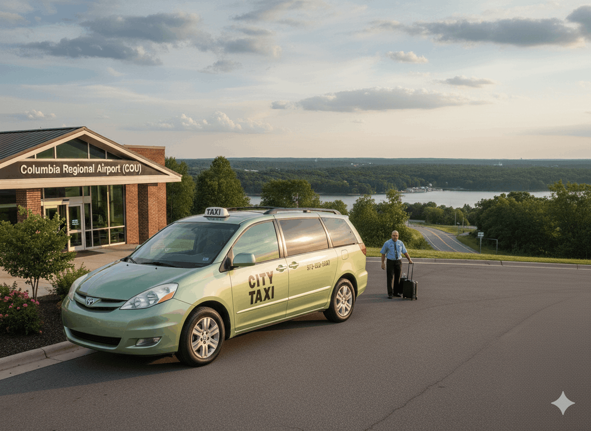 Trip Using Cou Shuttle Airport to Lake of Ozark Mo