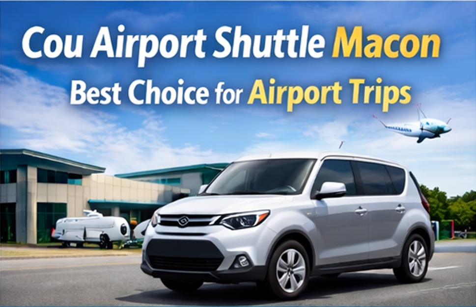 Cou Airport Shuttle Macon for Airport Trips