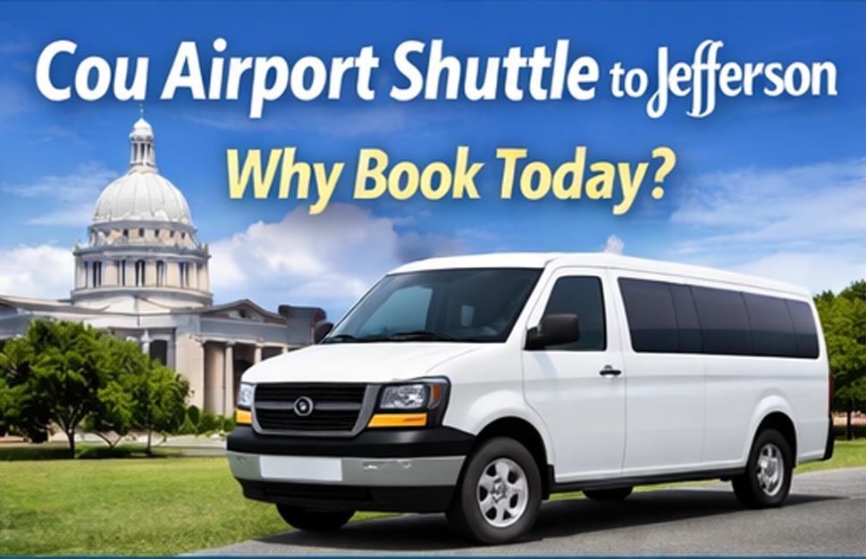 Book Cou Airport Shuttle To Jefferson City