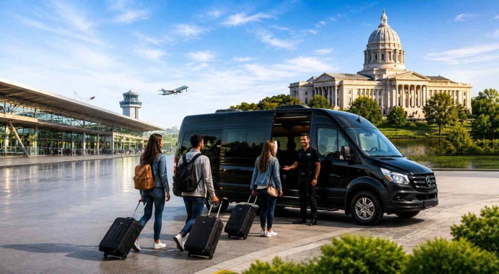 Cou Airport Shuttle To Jefferson City Improve Travel