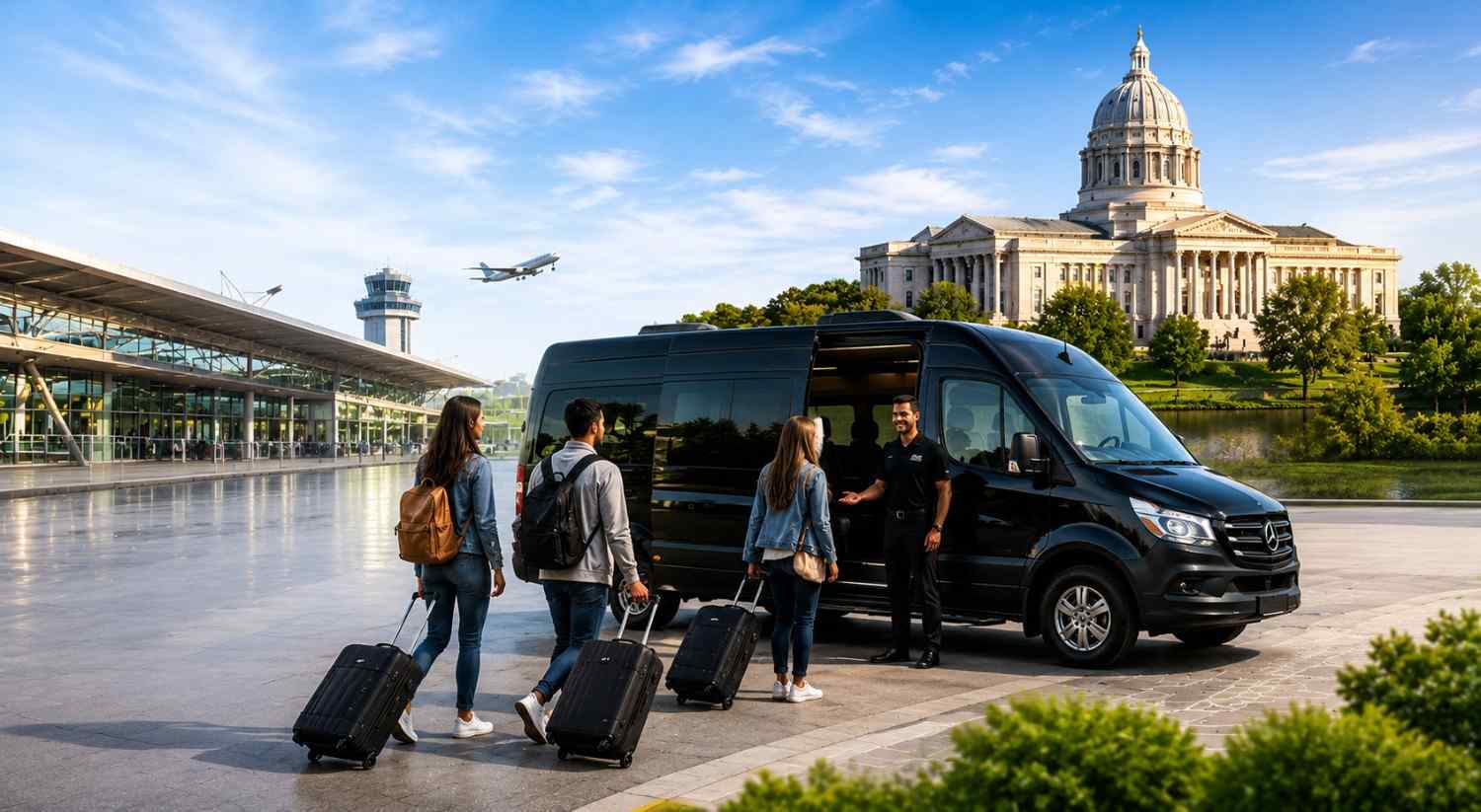 Cou Airport Shuttle To Jefferson City Improve Travel