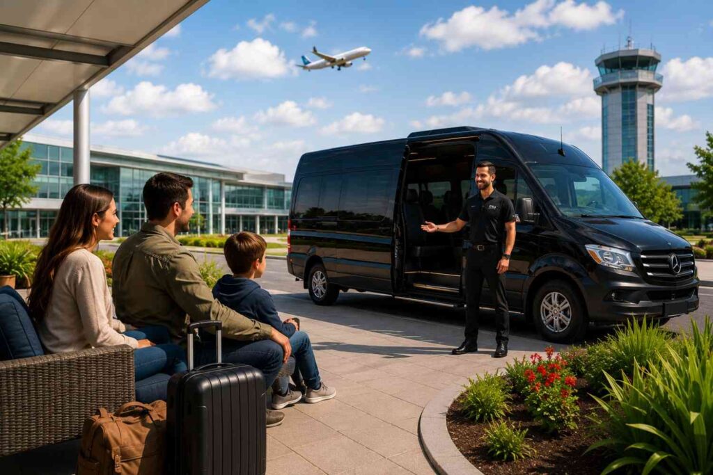Cou Airport Shuttle Macon