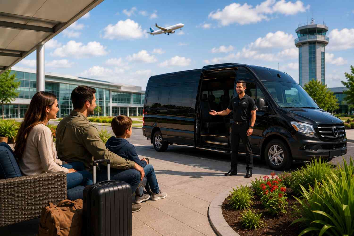 Cou Airport Shuttle Macon