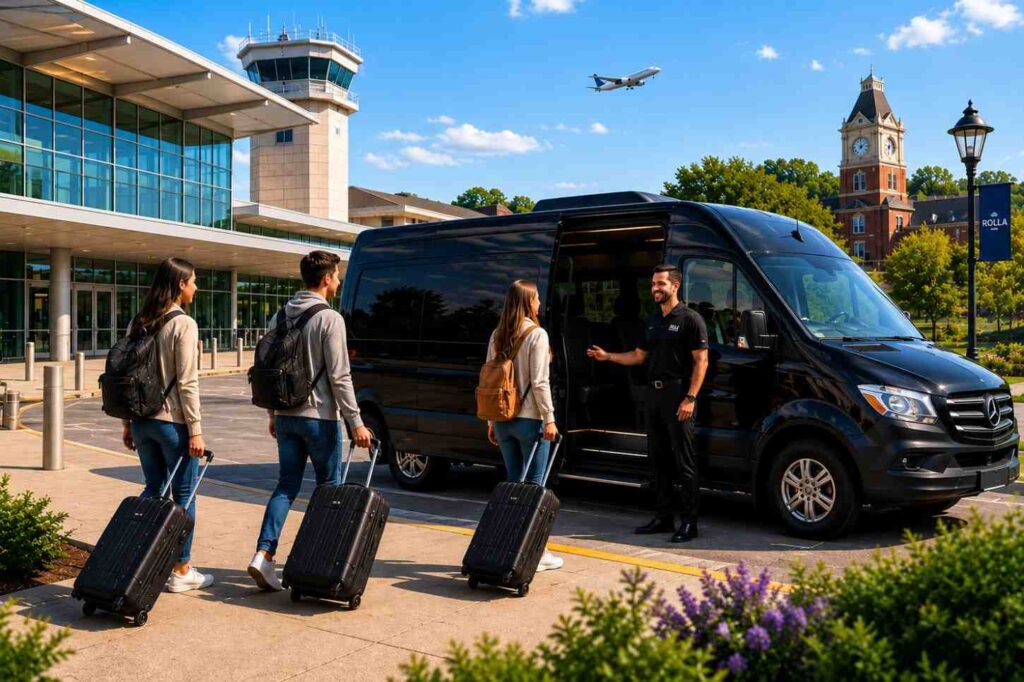 Cou Airport Shuttle Rolla
