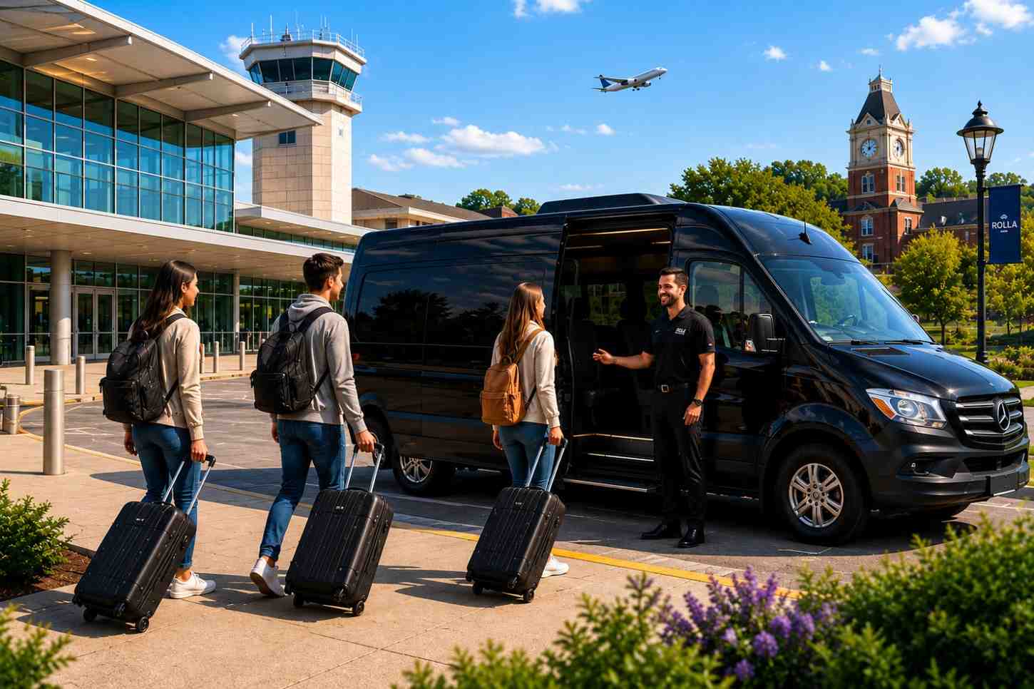 Cou Airport Shuttle Rolla