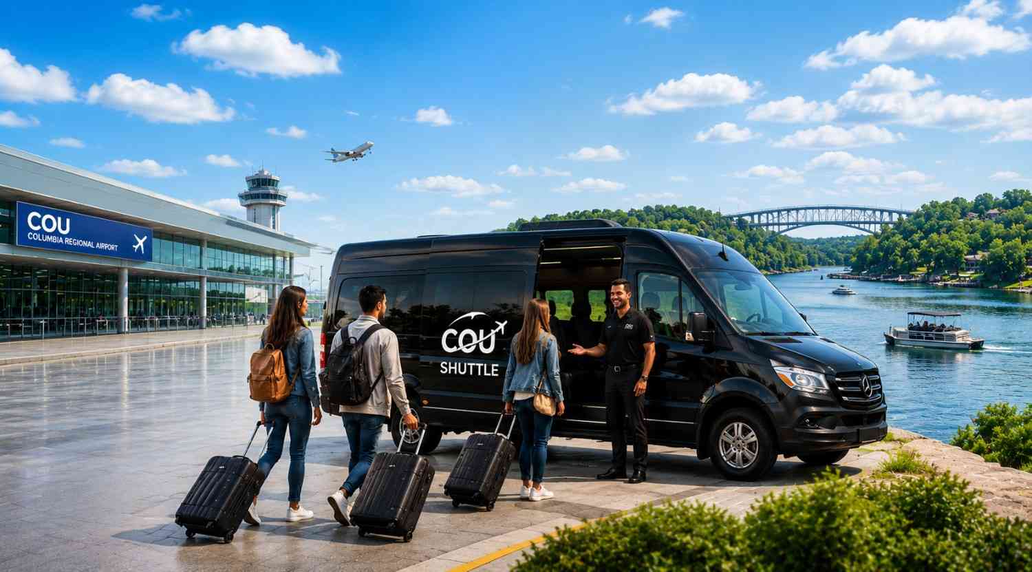 Cou Shuttle Airport To Lake Of Ozark Mo