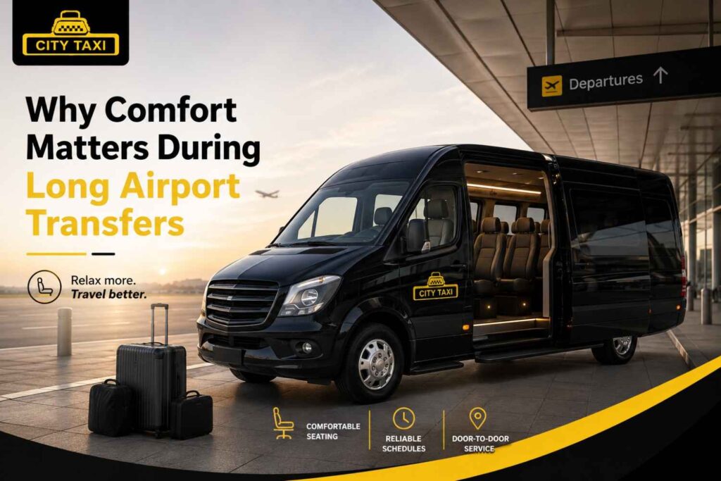 airport transfer comfort