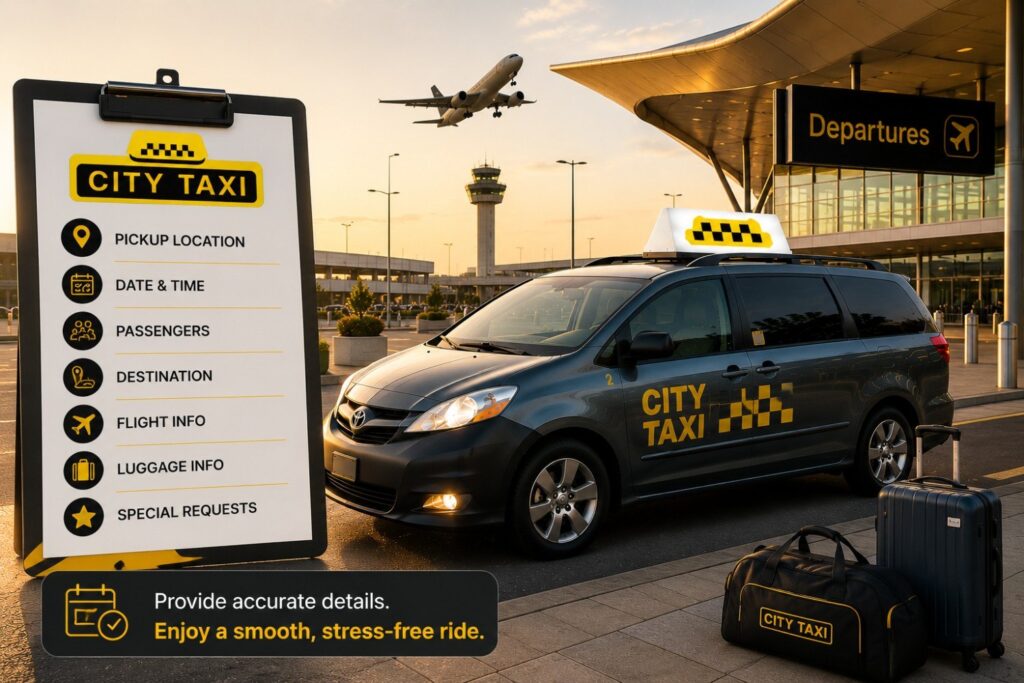 airport shuttle pickup details