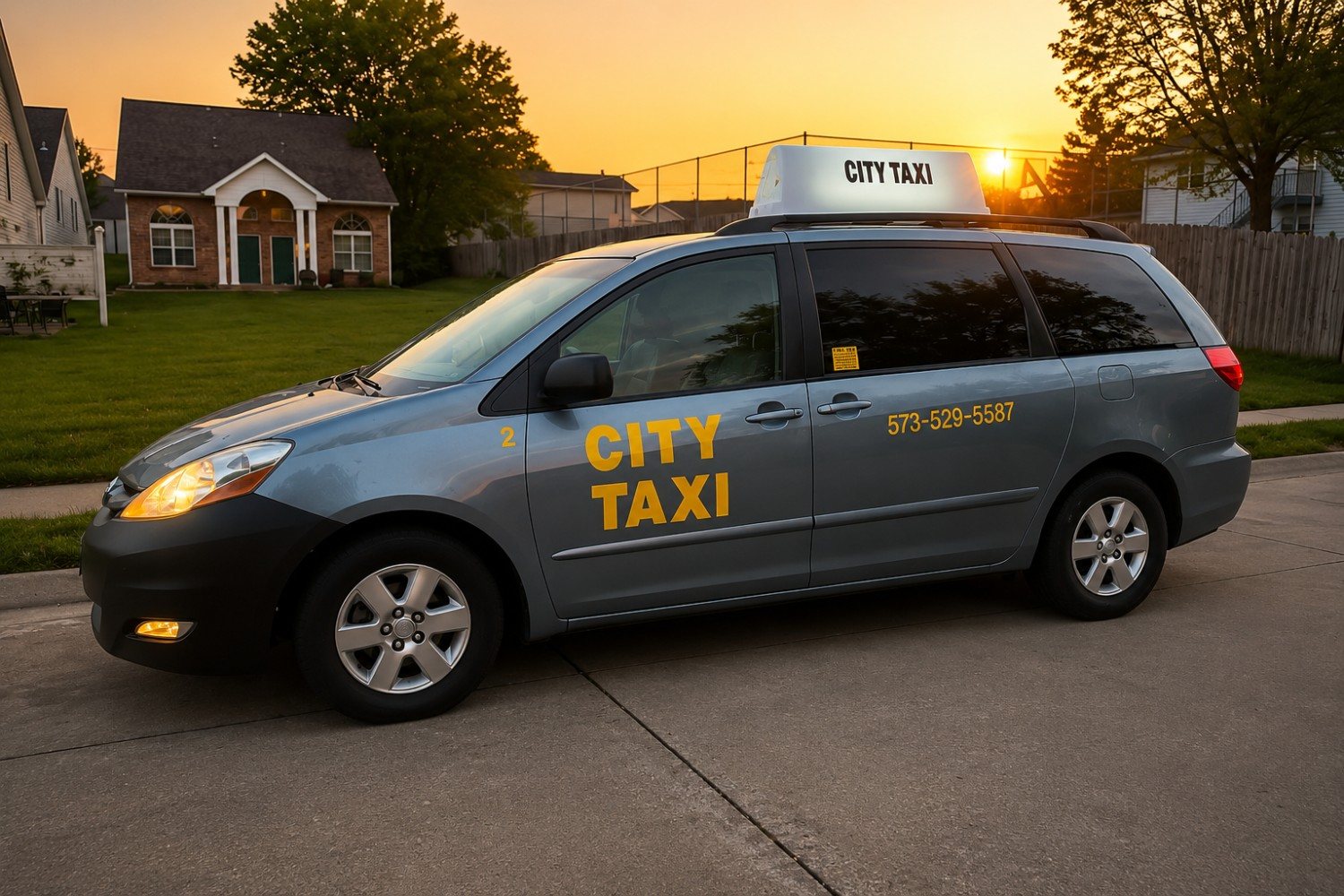 City Taxi Airport Shuttle