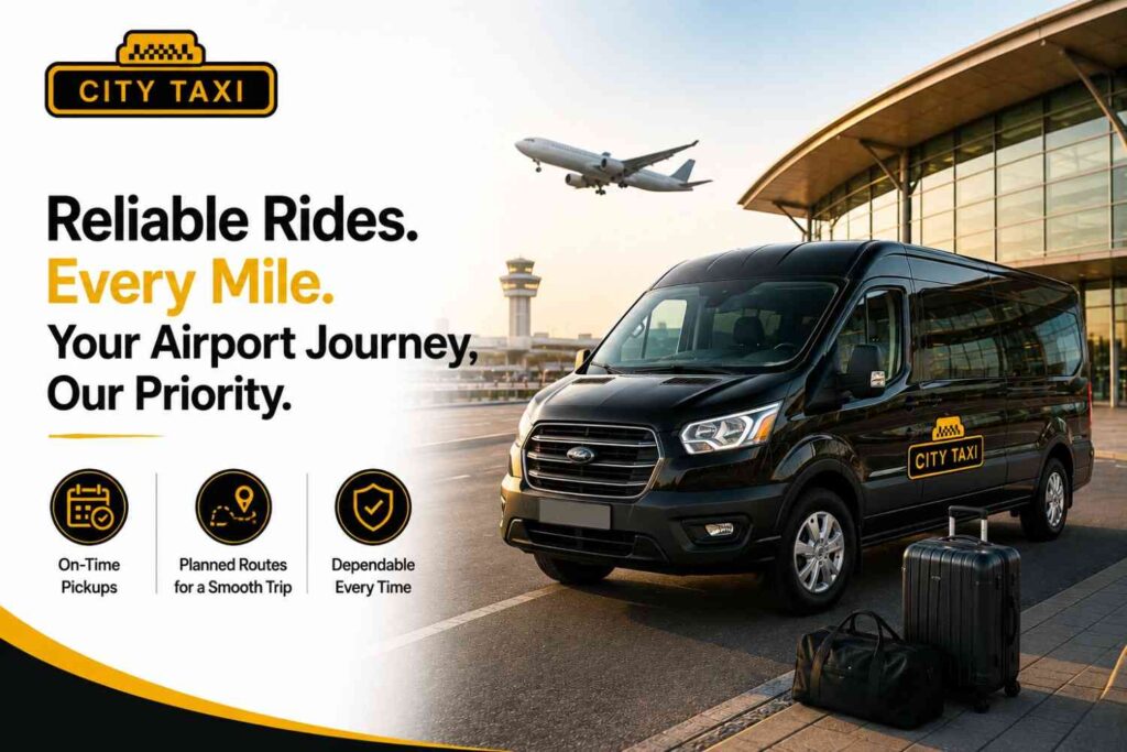 reliable airport shuttle