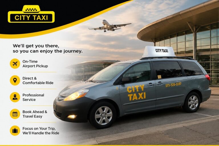 How Can Cou Airport Shuttle To Jefferson City Simplify Travel