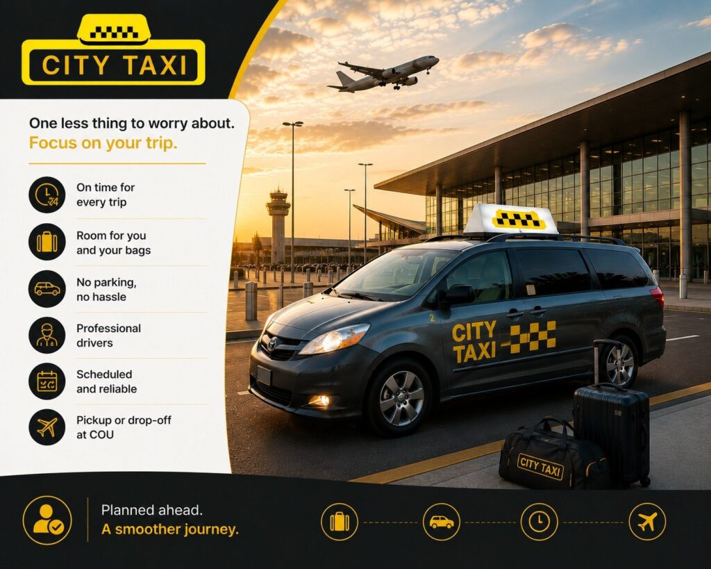 stress free airport shuttle Macon