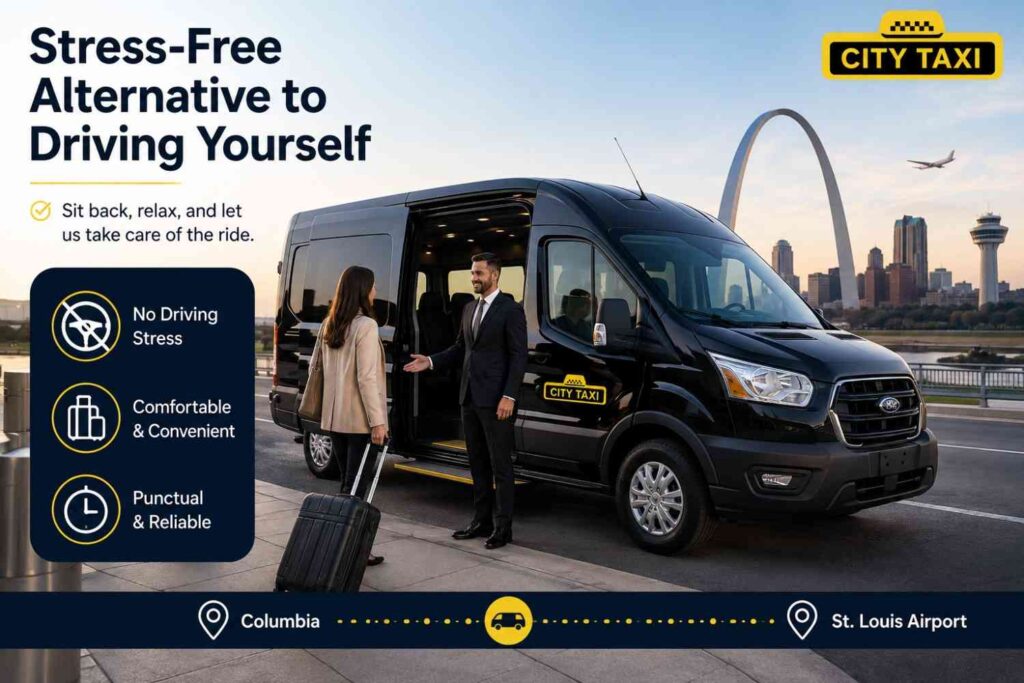stress free airport shuttle